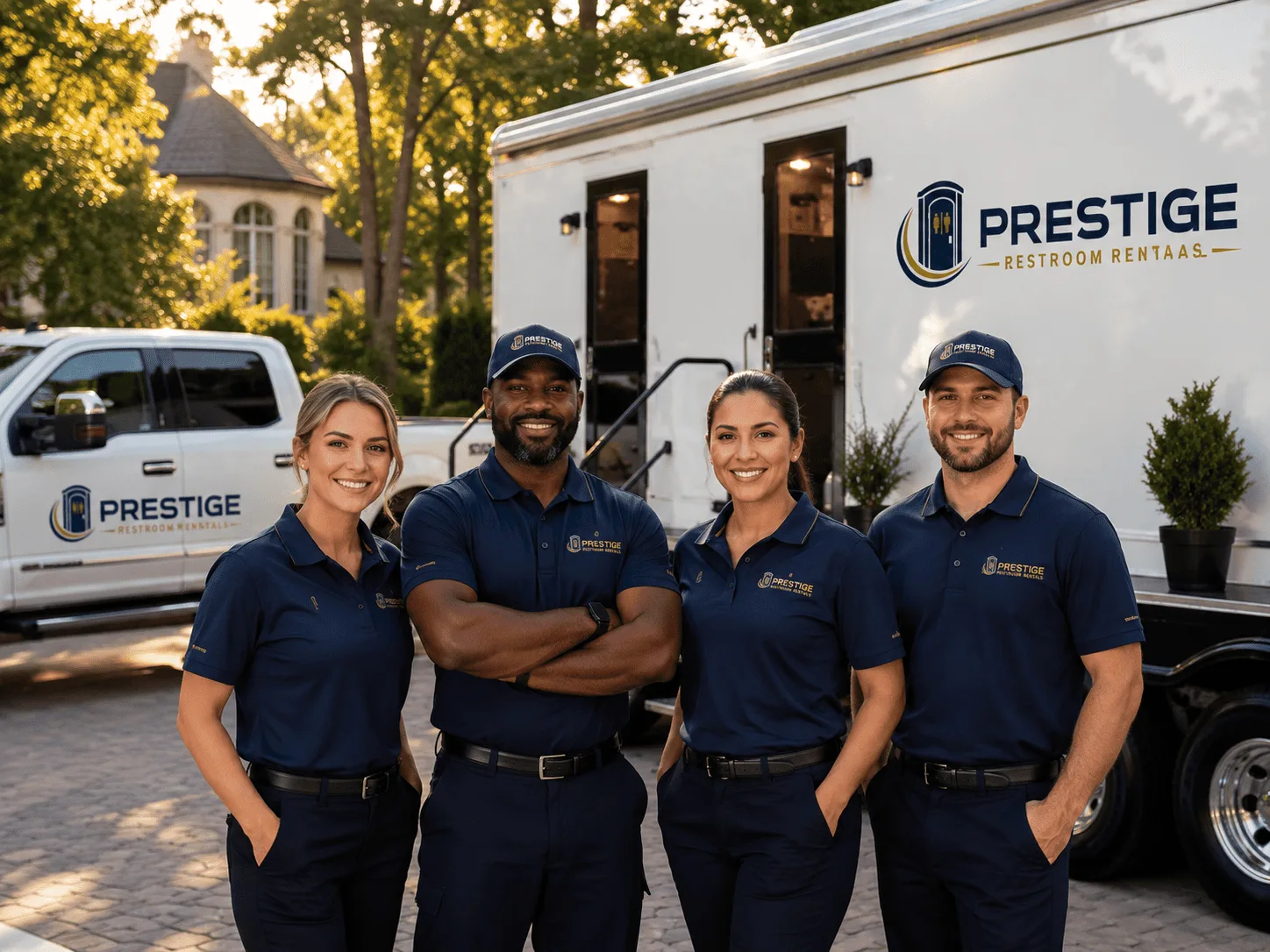Trusted Luxury Portable Restrooms company in Wallington, NJ