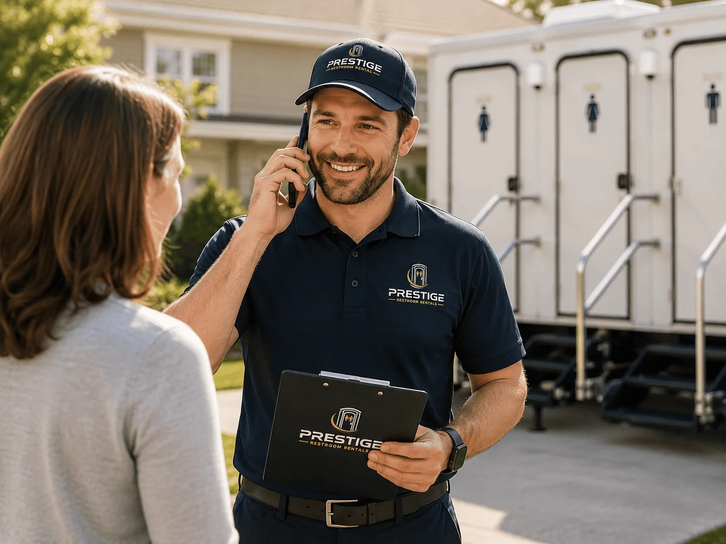 Luxury Portable Restrooms FAQs in Wallington, NJ